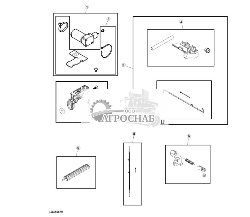 Компрессоршланг, сиденье, с пневматической подвеской, MSG95GL731 - ST739629 389.jpg